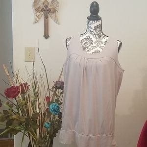 Willow Bay sleeveless Tunic